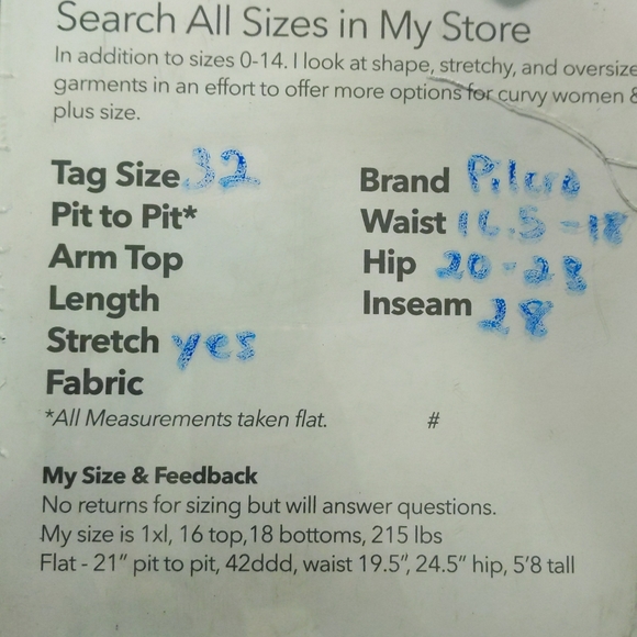 Pilcro High Rise Floral Contrast Skinny Jeans 14 - Picture 10 of 10